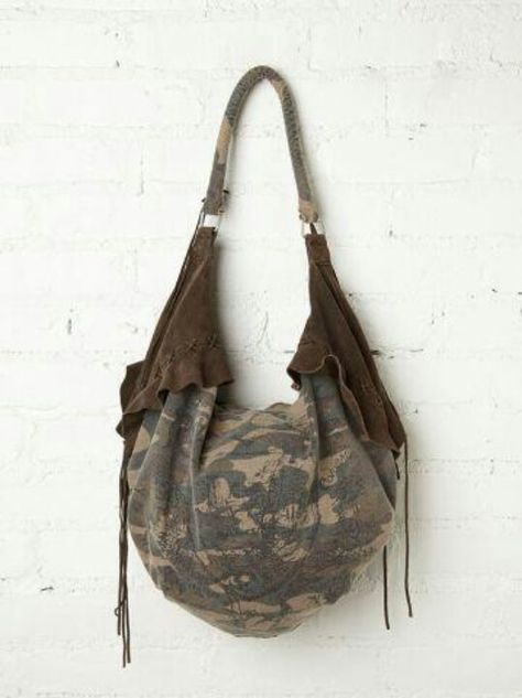 Like Camo Bags, Big Purse, Camo Bag, Royal Gorge, Camo Purse, Boho Clothes, Free People Clothing Boutique, Free People Clothing, Pretty Bags