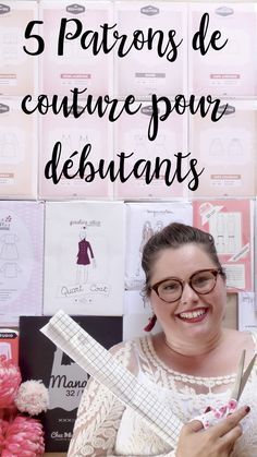 **** 5 patrons couture pour débutantes ET grandes tailles **** – Elodie BLUEBERRY Costumes Couture, Dress Tutorials, Couture Sewing, Couture Tops, Diy Couture, Sewing For Beginners, Diy Crafts To Sell, Sewing Dresses, Easy Sewing