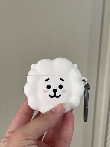 Airpods 2 Case, Airpods Pro Case Cute, Kawaii Airpod Case, Bt21 Airpods Case, Fluffy Phone Cases, Anime Airpods Case, Petticoat Pattern, Cute Ipod Cases, Air Pods