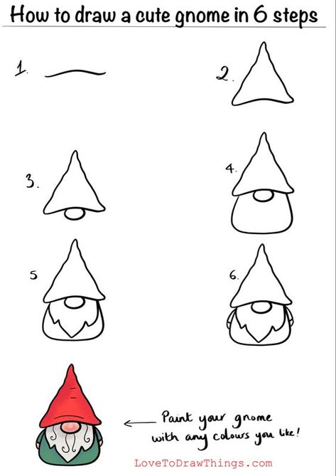 21 tutos dessins de Noël : pour apprendre à faire des dessins de Noël étape par étape Easy Christmas Drawings, Stones Garden, Christmas Doodles, Christmas Card Art, Kraf Diy, Gnomes Crafts, Christmas Drawing, Art Drawings For Kids, Painted Stones