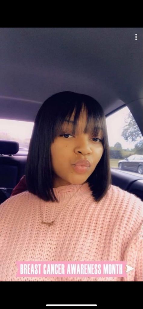 Quick Weave Bob With Bangs, Short Hair Colour, Bob Frontal, Bang Bob, Fringe Bob, Weave Bob, Quick Weave Bob, Bob Weave, Black Tie Events