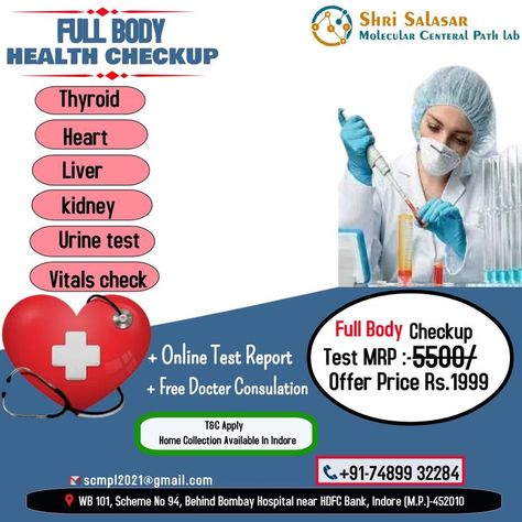 Health Checkup, Pathology Lab, Best Bridal Makeup, Health And Wellness Coach, Medical Laboratory, Family Doctors, Online Tests, Blood Test, Health Check