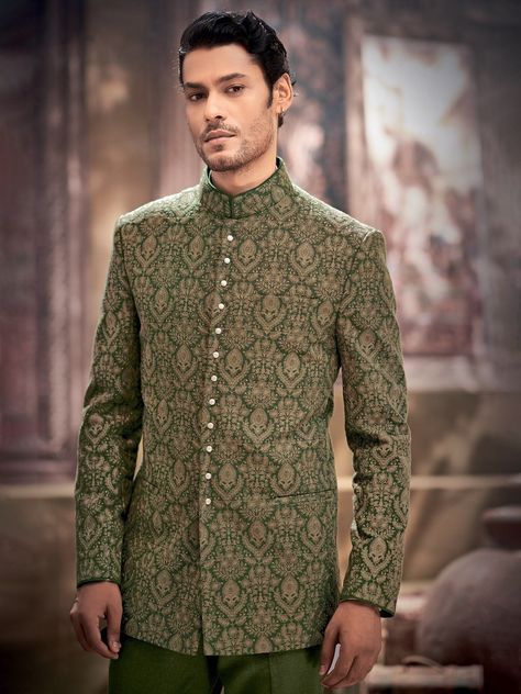 Jodhpuri Mens, Wedding Suit Indian, Mens Wedding Suit, Suit For Groom, Groom Wedding Suit, Wedding Suit Groom, Jodhpuri Suits, Jodhpuri Suits For Men, Jodhpuri Suit