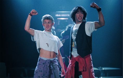 Bill And Ted Matching Icons, Ted Logan, Bill And Ted Costume, Bill X Ted, Bill And Ted Outfits, Bill & Ted Aesthetic, Bill And Ted Pfp, Bill And Ted Wallpapers, Bill And Ted Icon