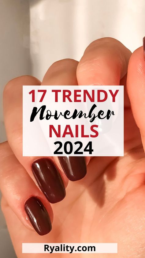 There are some super cute fall winter nails ideas on this list Nail Colors November, In Between Thanksgiving And Christmas Nails, Multi Color Manicure, One Glitter Nail Ideas, November Nails Neutral, After Thanksgiving Nails, Fall 2024 Manicure, Thanksgiving Nails Acrylic Simple, Trendy Winter Nail Designs