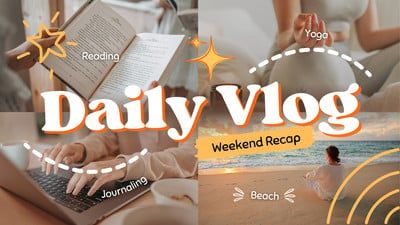 Beige White Aesthetic Daily Study Vlog YouTube Thumbnail - Templates by Canva Youtube Vlog Thumbnail, Templates For Youtube, Thumbnail Inspiration, Vlog Thumbnail, Walking Ideas, Thumbnail Template, Yoga Reading, Youtube Thumbnail Template, Start Youtube Channel