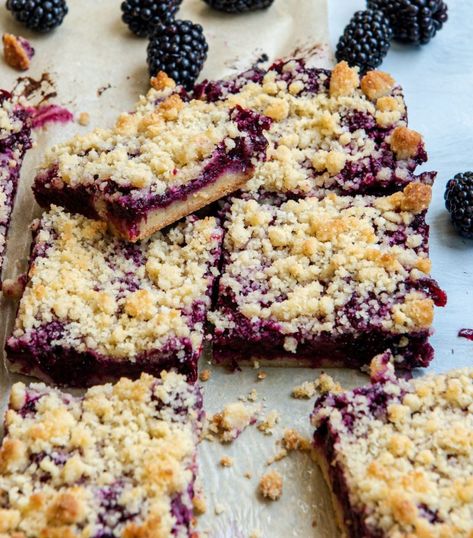 Decadent Keto-Friendly Blackberry Bars - Keto Karma Blackberry Bars, 131 Method, Blackberry Pie Bars, Keto Karma, Blackberry Dessert, Keto Blueberry Muffins, Simply Keto, Blackberry Crumble, Blackberry Pie