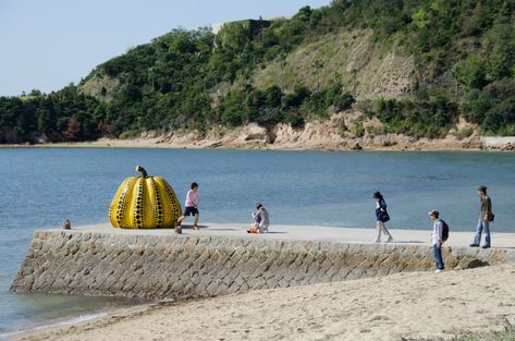 Naoshima Island, Japanese Island, Kagawa, Boat Trips, Mecca, Hidden Gems, Fun Activities, Places To See, Lovers Art