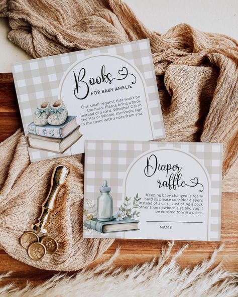 A New Chapter Baby Shower Theme, Book Themed Baby Shower Ideas, Storybook Baby Shower Theme, Baby Boy Book, Book Shower, Storybook Theme, Storybook Baby Shower, Baby 5, Party Template