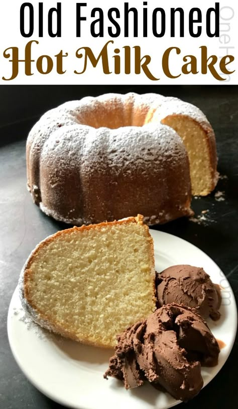 Cake For Kids, Hot Milk Cake, Kids Milk, Handsome Husband, Ladies Luncheon, Grocery Budget, Milk Cake, Recipes Cake, Bundt Cakes Recipes