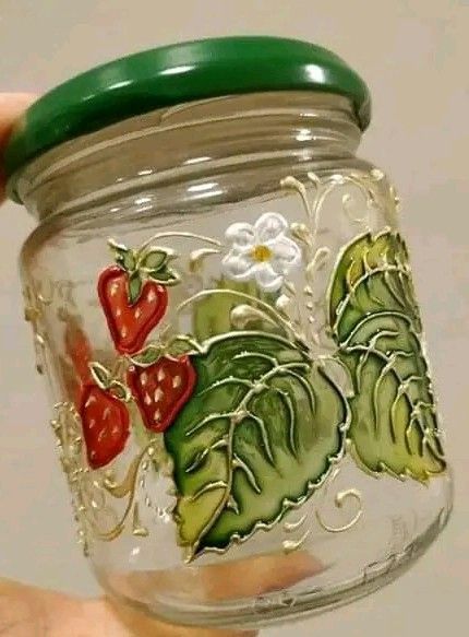 Glass Paint Ideas, Glassware Sets, Toddlers Crafts, Aesthetic Craft, Glass Aesthetic, Glassware Crafts, Craft Food, Glass Painting Patterns, Crafted Gifts