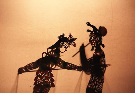 Chinese Shadow Puppets, Shadow Puppetry, Puppetry Theatre, The Puppets, Motion Images, Shadow Theatre, Art Alevel, Puppets Diy, Paper Puppets