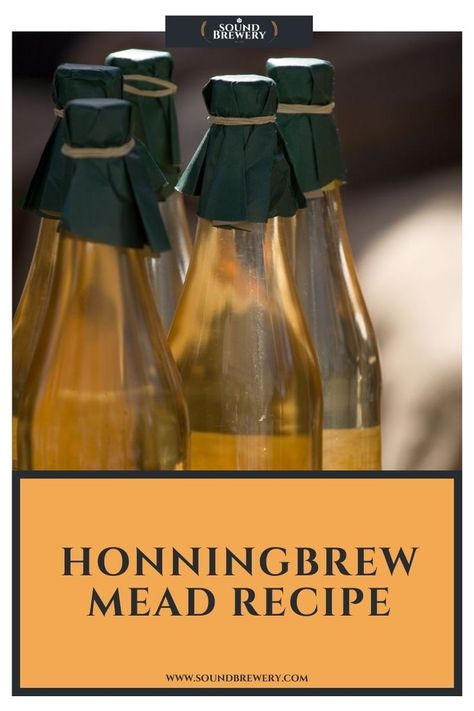 If you are on the quest for a delicious mead, then here is one you have to know: Honningbrew Mead. The gamers already know about it. | Honningbrew Mead Recipe | The Best Honningbrew Mead Recipe | Honningbrew Mead Recipe | The Best Honningbrew Mead Recipe | Where Does This Honningbrew Mead Recipe Come From? | How do you get Honningbrew Mead? | What is Honningbrew Mead? | Making the HonningBrew mead from Skyrim | #Mead #MeadDrink #HonningbreMead #SoundBrewery 1 Quart Mead Recipe, Skyrim Mead Recipe, Cranberry Mead Recipe, Mead Drinks, Mead Wine Recipes, Mead Brewing, Mead Recipes, Mead Making, Mead Hall