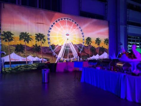 Coachella Backdrop, Coachella Party Decorations, Coachella Party Theme, Coachella Theme Party, Coachella Theme, Event Backdrops, Coachella 2024, Birthday 21, Coachella Party