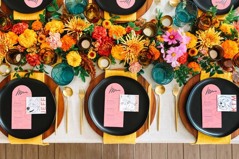 How to Plan a Small Backyard Wedding Where Adorable Quirk Meets Cheerful Color | Green Wedding Shoes Backyard Micro Wedding, Colorful Backyard, Small Backyard Wedding, Spring Wedding Colors, Wildflower Wedding, Micro Wedding, Wedding Mood Board, Mexico Wedding, Green Wedding Shoes