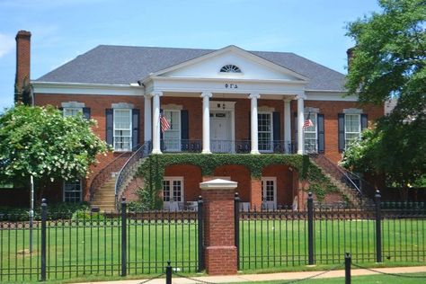 Alabama Fraternity Row 2016: The houses, new and old | AL.com Fraternity House, Frat House, Sorority House, The University Of Alabama, Greek Revival, University Of Alabama, Hair Blonde, Roll Tide, Greek Life