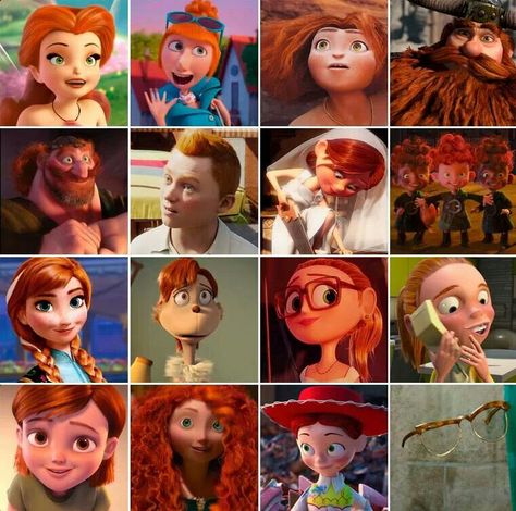 . Famous Red Heads Characters, Ginger Disney Characters, Ginger Movie Characters, Redhead Characters Costumes, Halloween Costumes For Ginger Hair, Ginger Girl Halloween Costumes, Redhead Movie Characters, Red Head Movie Characters, Disney Redheads