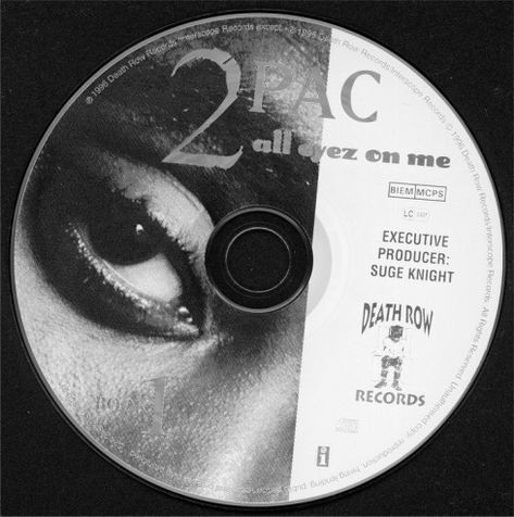 Tupac Eyes, Tupac All Eyes On Me, Tupac Albums, Tupac 90s, Deathrow Records, Hip Hop Aesthetic, Suge Knight, Light Grunge, What's Your Number