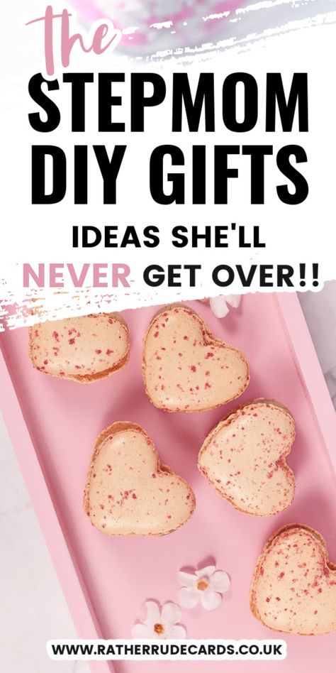 DIY Step mom Mother’s Day gifts ideas for your bonus mom or mum Sentimental Gifts For Step Mom, Diy Gifts For Step Mom, Step Mom Christmas Gift Ideas, Step Mom Gift Ideas, Boyfriend Mom Gifts Christmas, Gifts For Stepmom, Gift For Step Mom, Step Mother Gifts, Christmas Gift For Your Boyfriend