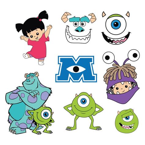 Monsters Inc Food, Monsters Inc Logo, Monsters Inc Decorations, Monster Co, Monsters Inc University, Monsters Inc Boo, Monster Inc Birthday, Monster Inc, Disney Monsters