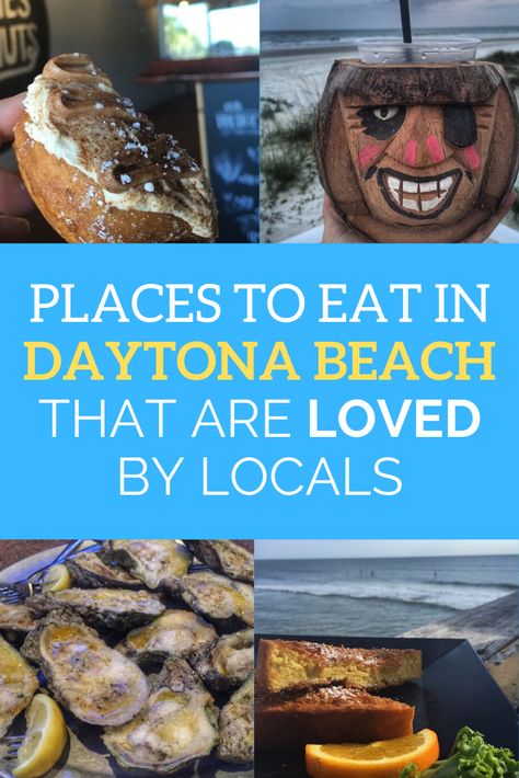 Daytona Beach Restaurants, Florida Trips, Ormond Beach Florida, Beach 2023, Destin Florida Vacation, Florida Pictures, Travel Florida, Cocoa Beach Florida, Florida Travel Guide