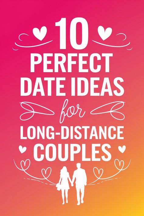 Looking for exciting date ideas to keep the spark alive in your long-distance relationship? Check out these 10 perfect suggestions that will bring you and your partner closer no matter the miles between you. Whether it's planning a virtual movie night, having a cooking competition via video call, or sending surprise care packages, there are plenty of ways to create memorable experiences together. Keep the love alive and the connection strong with these creative long-distance date ideas! Long Distance Date Night Ideas, Perfect Date Ideas, Long Distance Date Ideas, Couple Date Night, Great Date Ideas, Long Distance Dating, Couple Date, Online Cooking Classes, Fun Christmas Activities