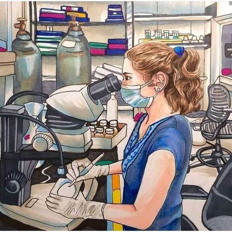 Medical Technologist Wallpaper, Biotechnology Art, Medical Laboratory Science Student, Medical Technologist, Laboratory Medicine, Medical Drawings, Genetic Counseling, Chemistry Art, Medical Photography