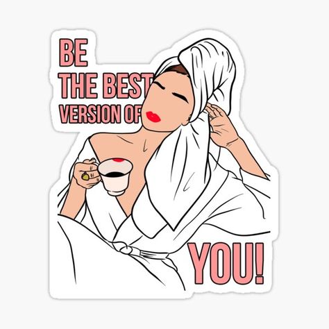 Books Journal, Radiology Gift, Funky Vibes, Quote Girl, Be The Best Version Of You, Sticker Design Inspiration, Kawaii Sticker, Goodnotes Stickers, Boss' Day