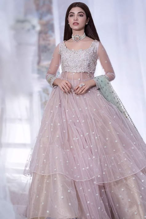 Kinza Hashmi Breathtaking Pictures from Recent Photo Shoot | Daily InfoTainment Gown Party Wear, Indian Outfits Lehenga, Wedding Lehenga Designs, Bridal Dresses Pakistan, Pakistani Fashion Party Wear, Indian Gowns Dresses, Pakistani Bridal Dresses, Indian Gowns, Indian Bridal Outfits