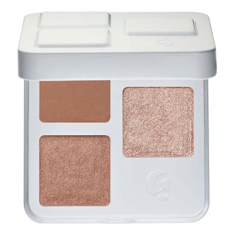 GLOSSIER Monochromes Essential Eyeshadow Trio Palette 3.9g | SEPHORA UK Glossier Monochrome Eyeshadow, Glossier Monochrome, Monochrome Eyeshadow, Glossier Products, Natural Eyeshadow Looks, Simple Eyeshadow, Achillea Millefolium, Natural Eyeshadow, Metallic Eyeshadow