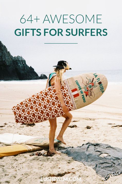 2017 Holiday Gift Guide Surf Gift Ideas, Christmas Gifts For Surfers, Surfer Girl Hair, Surfer Girl Bedroom, Surfer Girl Gifts, Surfing T-shirt With Front Print For Beach Season, Skateboard Aesthetic Skater Girls, Beach Season Surfing T-shirt With Front Print, Tropical Crew Neck T-shirt For Surfing