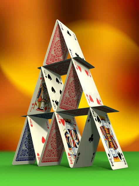 House Of Cards Illustration, Felt Castle, Card Tower, Castle Card, Casino Jackpot, Castle Illustration, Castle Drawing, Card Photography, Castle Art