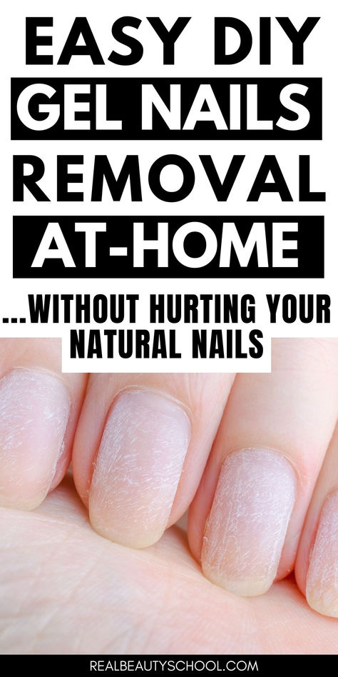 natural nails after removing gel nail polish Taking Acrylic Nails Off At Home, Soaking Nails Off Acrylic At Home, How To Soak Off Gel Nails At Home, Soaking Off Acrylic Nails, How To Remove Tips Nails At Home, Soak Nails Off Acrylic At Home, Best Way To Take Off Acrylic Nails, How To Remove Artificial Nails At Home, How To Remove Fake Nails At Home