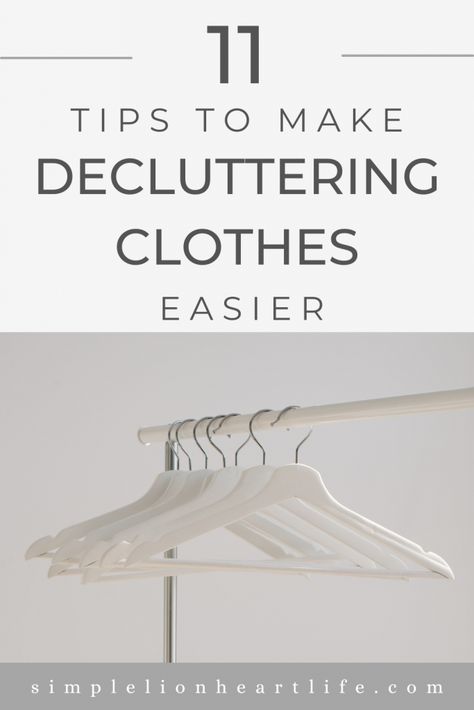 Clear Wardrobe, Downsize Wardrobe, Decluttering Clothes, Clear Closet, Be Ruthless, Declutter Closet, Closet Clothes Storage, Decluttering Inspiration, Clutter Control