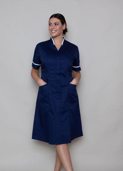 Cleaning Lady Uniform, Maids Uniform Housekeeping, Maid Uniform Housekeeping, Maids Uniform, Housekeeping Dress, Housekeeping Uniform, Nurse Dress Uniform, Medical Scrubs Outfit, Chef Jackets