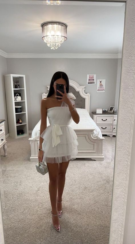 Layered Mini Dress, Bachelorette Outfits, Looks Party, Dresses Cocktail, Grad Dresses, Bride Clothes, Dress Inspiration, Hoco Dresses, Girl Next Door