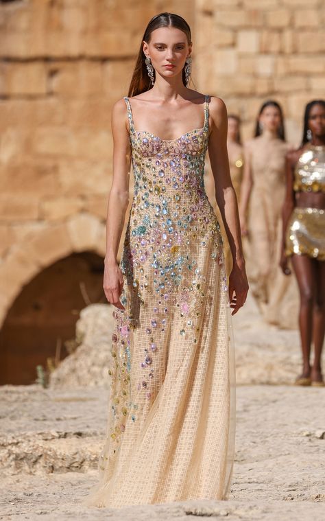 Ziad Nakad, Georges Hobeika, Moda Paris, Dress Inspo, Lace Maxi, Lace Maxi Dress, Spring 2024, Couture Dresses, Fancy Dresses