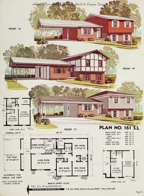 Floor Plans Mid Century Modern, 1970s House Floor Plans, 80s House Floor Plans, Retro Home Floor Plans, Family Home House Plans, 70s House Floor Plans, Retro House Layout, 70s House Plans, 1970 House Plans