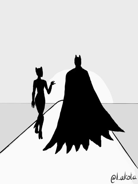 - Visit to grab an amazing super hero shirt now on sale! Batman With Catwoman, Batman And Catwoman Cartoon, Catwoman With Cats, Batman And Catwoman Drawing, Catwoman Animated, Cute Batman, Batman Quotes, Catwoman Comic, Avengers Cartoon