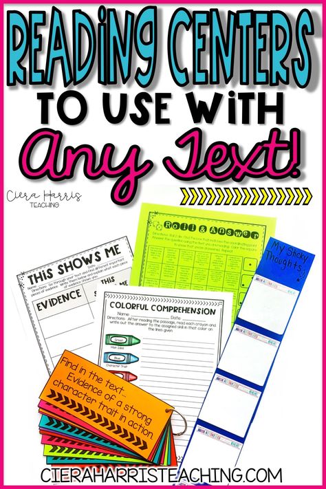 Guided Reading Activities, Reading Stations, Small Group Reading, Teaching Third Grade, Third Grade Reading, Middle School Reading, 5th Grade Reading, 6th Grade Ela, 4th Grade Reading