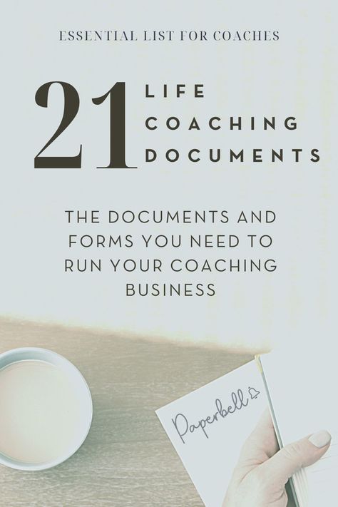 21 Life Coaching Documents The documents, forms and tools you need to run your life coach business Life Coaching Worksheets, Business Coaching Tools, Life Coach Business, Becoming A Life Coach, Life Coaching Business, Coaching Skills, Health Coach Business, Life Coaching Tools, Online Coaching Business