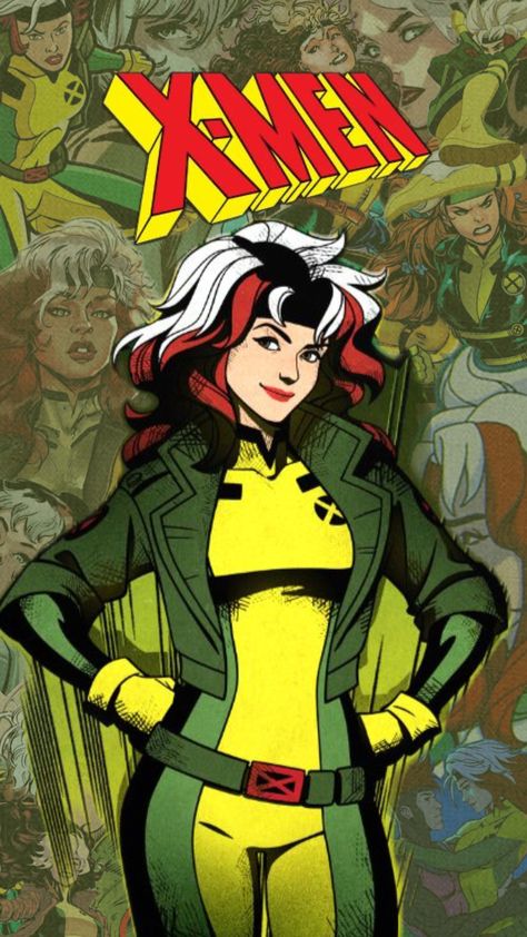 ROGUE MY BELOVED THEY COULD NEVER MAKE ME HATE YOU #Wallpaper #Xmen #comics #xmen97 #sorrythisissodiffrentfromwhatinormallypostbutitsxmensowhatever Rouge Xmen Comic, Rouge Xmen, Gambit Wallpaper, X-men Wallpaper, Rogue Xmen, Rogue Gambit, Crazy Toys, Xmen Comics, Rockabilly Fashion