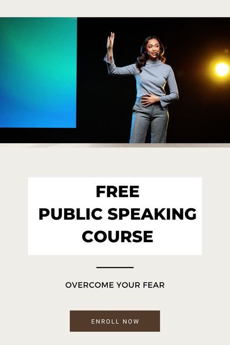 Improve your public speaking skills for free with this online course! Whether you're a beginner or looking to fine-tune your techniques, this course has something for everyone. #publicspeaking #communication #freecourse #onlinelearning Improve Communication Skills, Course Creation, Skillshare Classes, Online Course Creation, Best Online Courses, Presentation Skills, Public Speaker, Speaking Skills, Improve Communication