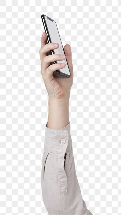 Phone In Hand Reference, Hand Holding Phone Drawing Reference, Phone Holding Reference, Hand Holding Cellphone Drawing, Hand Holding Flip Phone, Someone Holding A Phone, Holding Phone Pose, Hand Holding Phone Reference, Holding Phone Reference Pose