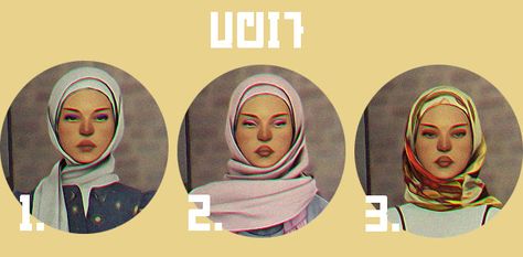 Hey! Hey! Hey! : Wcif the headscarves in this post? Love the looks... Sims 4 Cc Head Covering, Sims 4 Scarf Accessory, Sims 4 Head Scarf Cc, Sims 4 Turban, Sims 4 Cc Scarf Maxis Match, Sims 4 Headscarf Cc, Sims 4 Head Scarf, Sims 4 Cc Maxis Match Accessory Bangs, Sims 4 Afro Hair