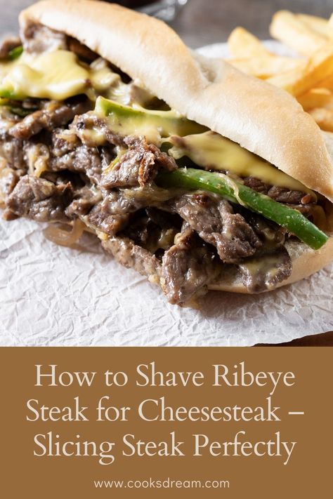 Ny Strip Steak Sandwich, Rib Eye Steak Sandwich Recipes, Recipes For Ribeye Steak, How To Cook Philly Cheese Steak Meat, Sliced Ribeye Recipes, Recipes With Ribeye Steak Meat, Shaved Ribeye Sandwich, Shaved Ribeye Steak Recipes, Ribeye Steak Sandwich Recipes