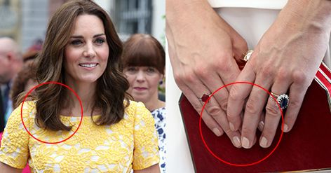 7 Royal Beauty Rules Kate Middleton Never, Ever Breaks | Marie Claire Australia Essie Ballet Slippers, Royals Nails, Wedding Nails Bridesmaid, Marie Claire Australia, Kate Middleton Wedding, Nails Bridesmaid, Beauty Rules, Wedding Manicure, Nails For Bride