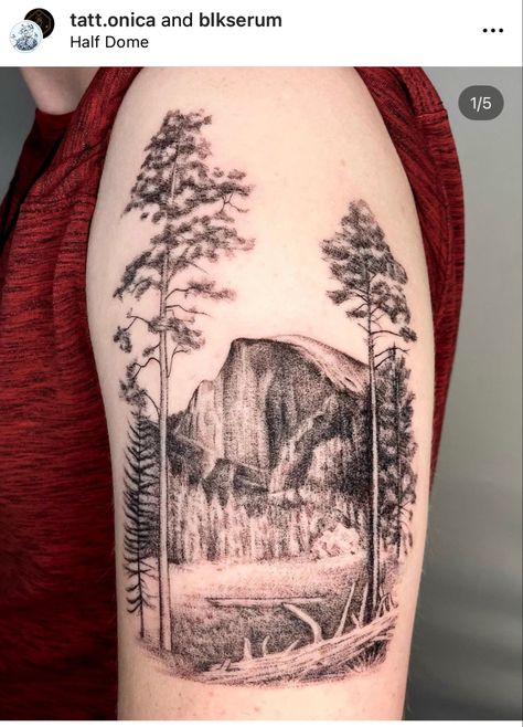 Mountain Tattoo Ideas, Mountain Tattoo Design, Landscape Tattoo, Animal Spirit Guides, Colorful Mountains, Animal Spirit, Mountain Tattoo, Mountain Designs, Professional Tattoo