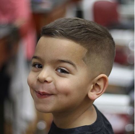 Toddler Boy Haircut Fine Hair, Kid Boy Haircuts, Childrens Haircuts, Boys Fade Haircut, Boys Haircut Styles, Baby Haircut, Short Hair For Boys, Boy Haircuts Short, Toddler Haircuts