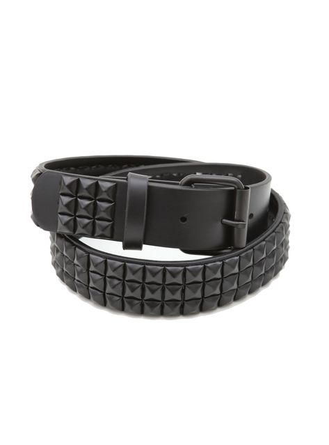 Double Black Pyramid Stud Belt, BLACK Black Studded Belt, Stud Belt, Tapers And Plugs, Fleetwood Mac Rumors, Black Pyramid, Nice Belts, Double Black, Studded Belt, White Houndstooth